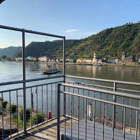 Ferienwohnung "Drei Burgen Blick" Sankt Goar Dış mekan fotoğraf