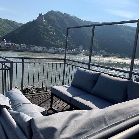 Ferienwohnung "Drei Burgen Blick" Sankt Goar Dış mekan fotoğraf