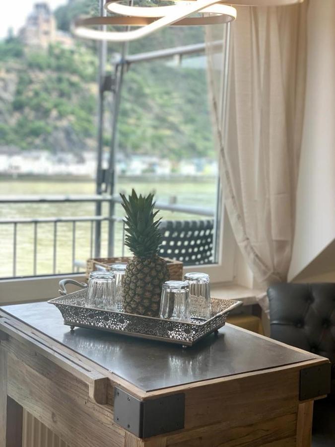 Ferienwohnung "Drei Burgen Blick" Sankt Goar Dış mekan fotoğraf
