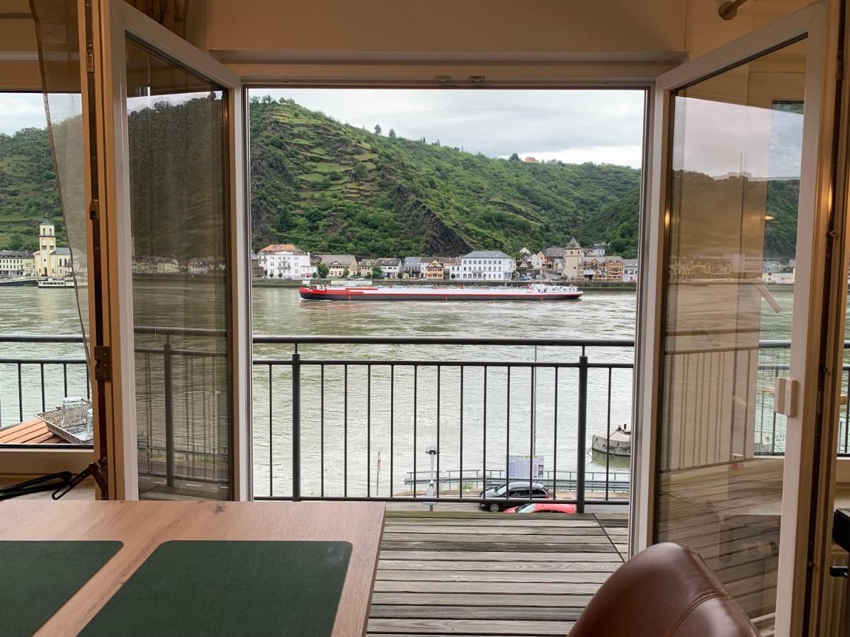 Ferienwohnung "Drei Burgen Blick" Sankt Goar Dış mekan fotoğraf