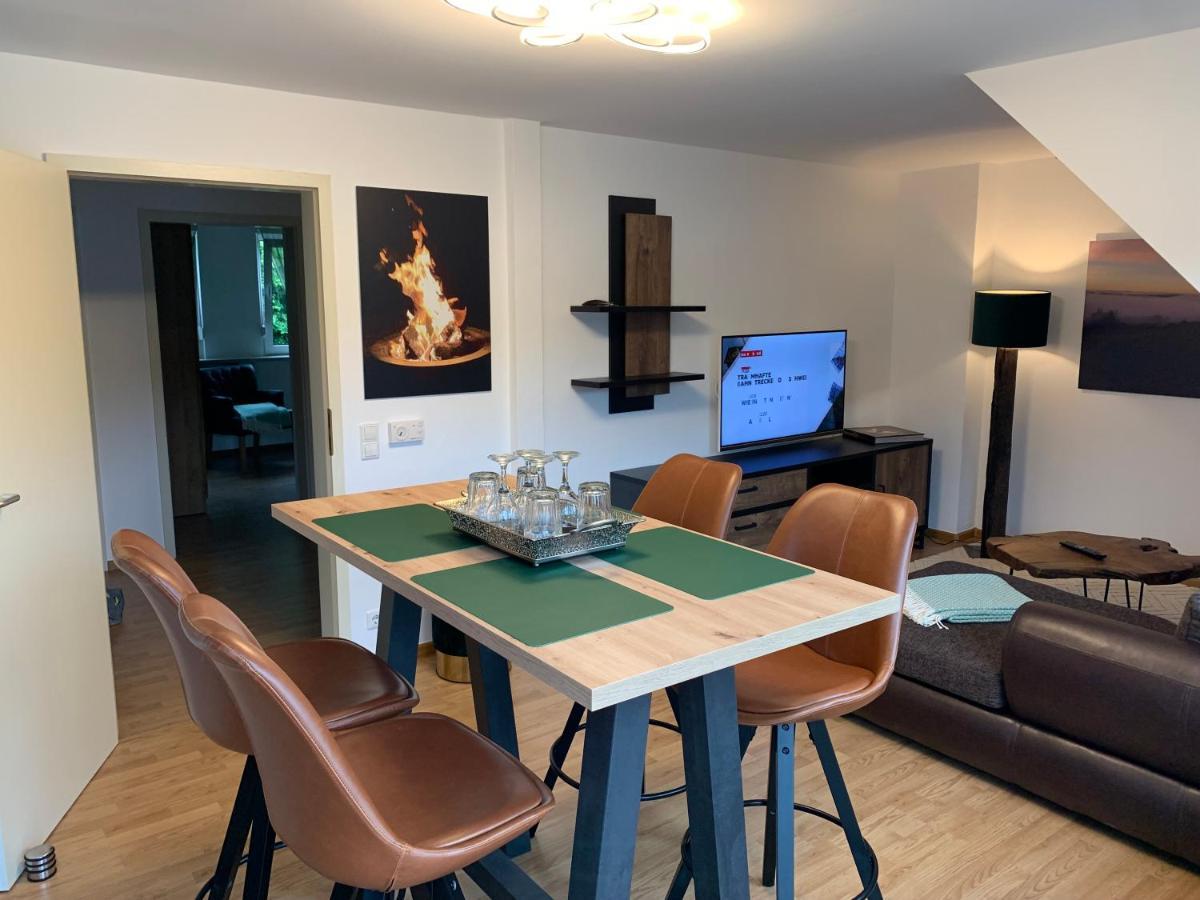 Ferienwohnung "Drei Burgen Blick" Sankt Goar Dış mekan fotoğraf