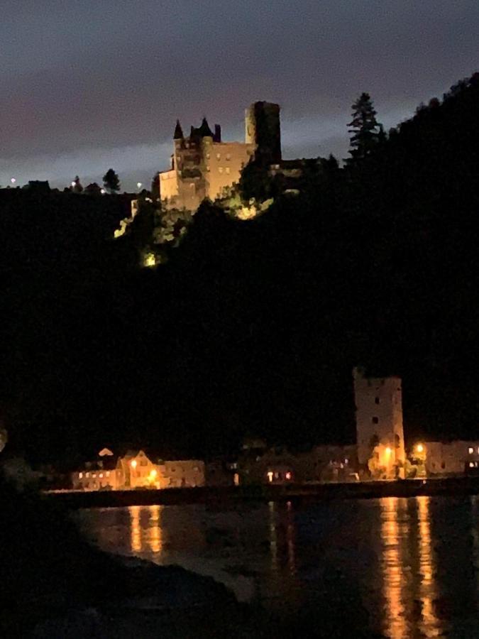 Ferienwohnung "Drei Burgen Blick" Sankt Goar Dış mekan fotoğraf